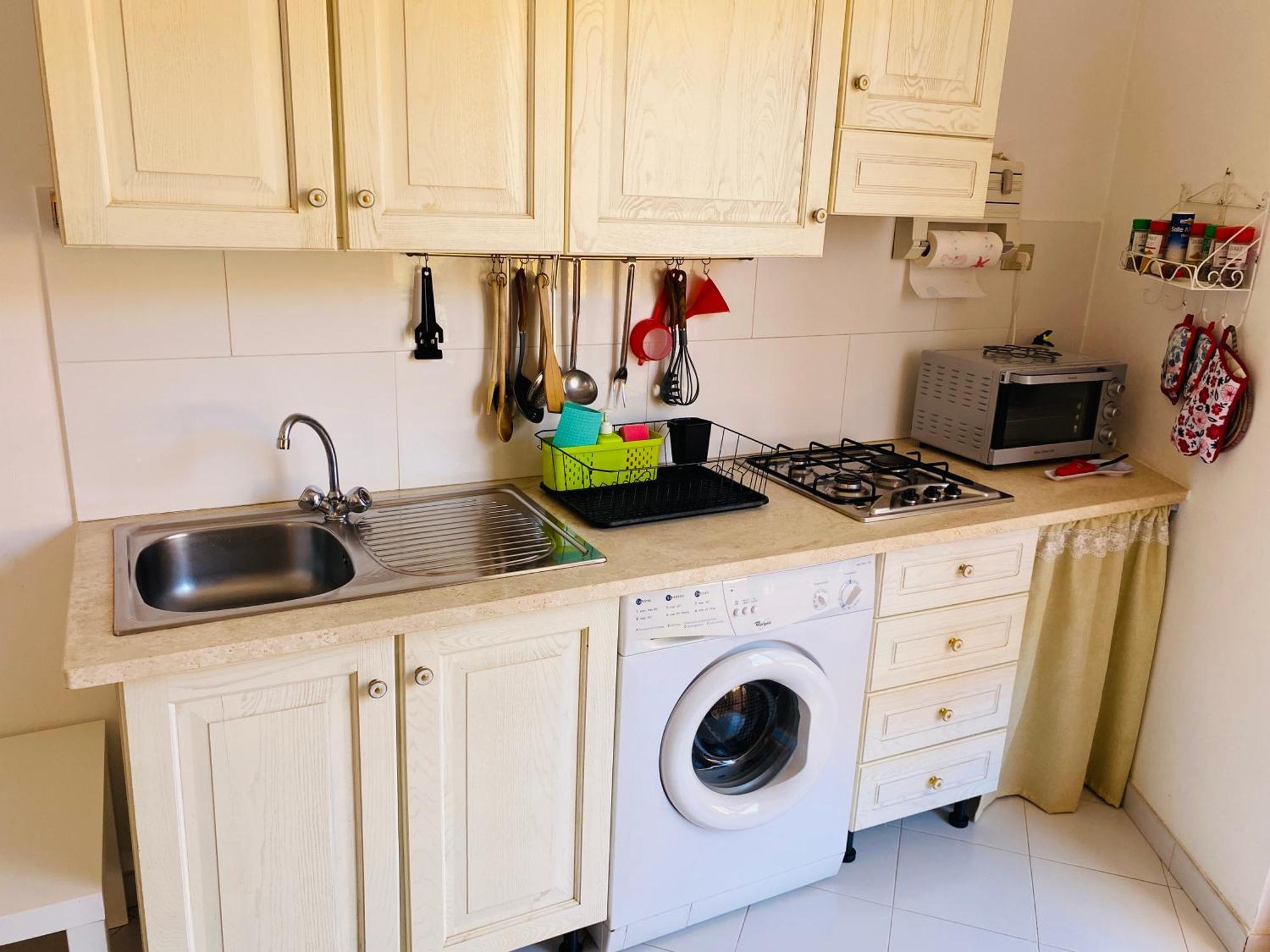 Apartmán Domo Mea Villasimius Exteriér fotografie